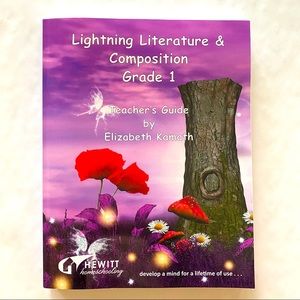 New Lightning Literature Composition Grade 1 Teacher Guide Reading Homeschool